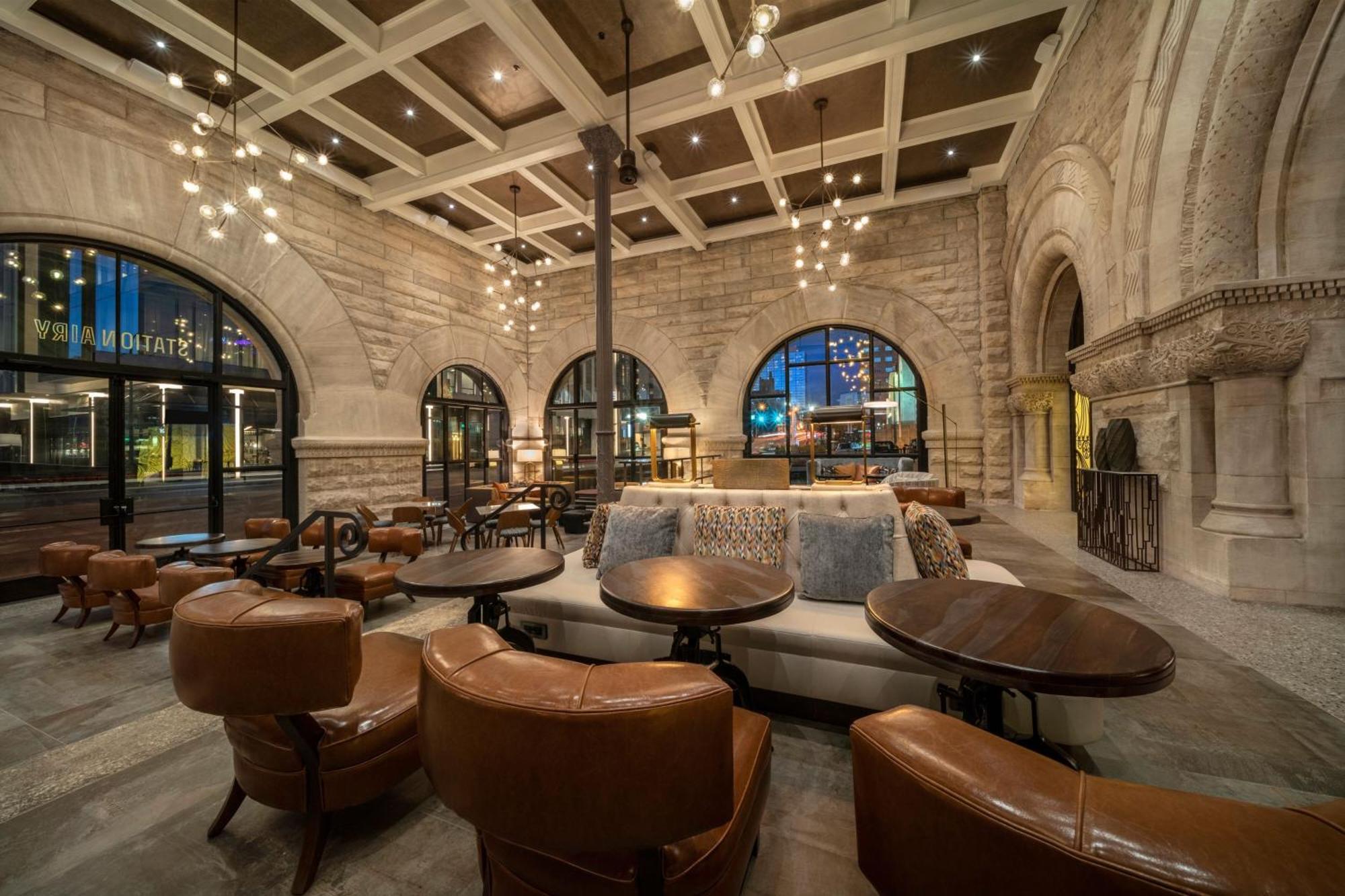 The Union Station Nashville Yards, Autograph Collection Exteriör bild