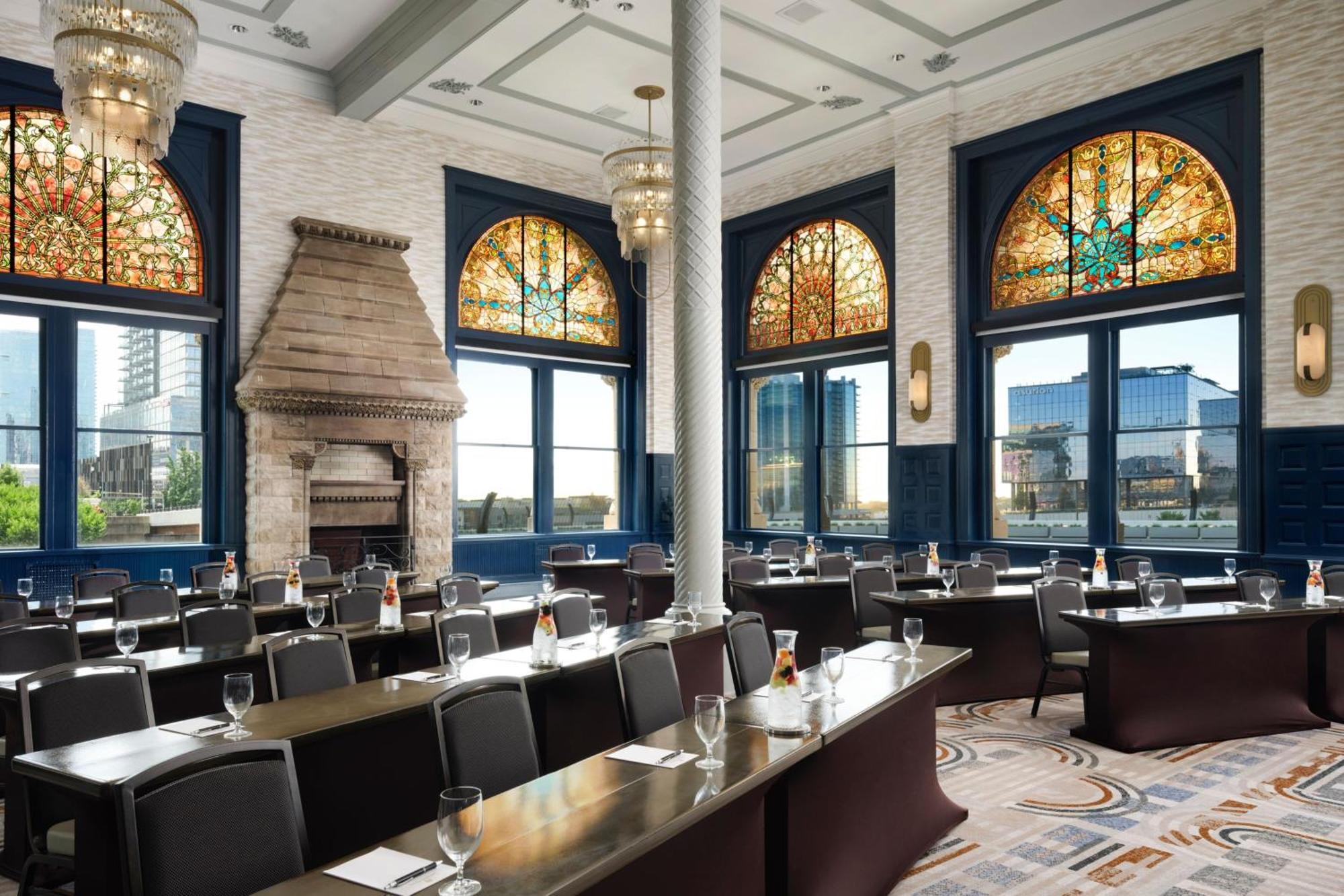 The Union Station Nashville Yards, Autograph Collection Exteriör bild
