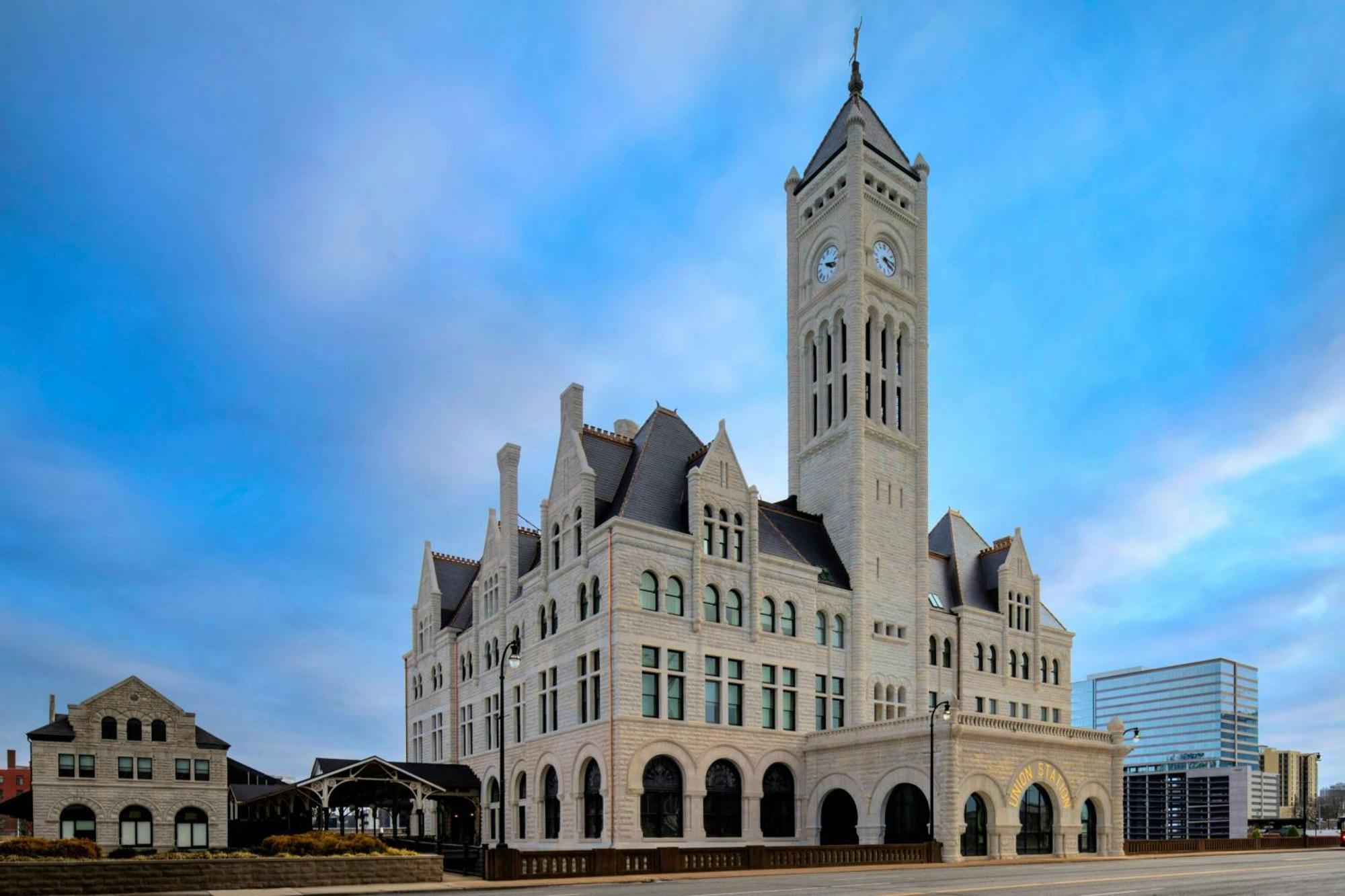 The Union Station Nashville Yards, Autograph Collection Exteriör bild