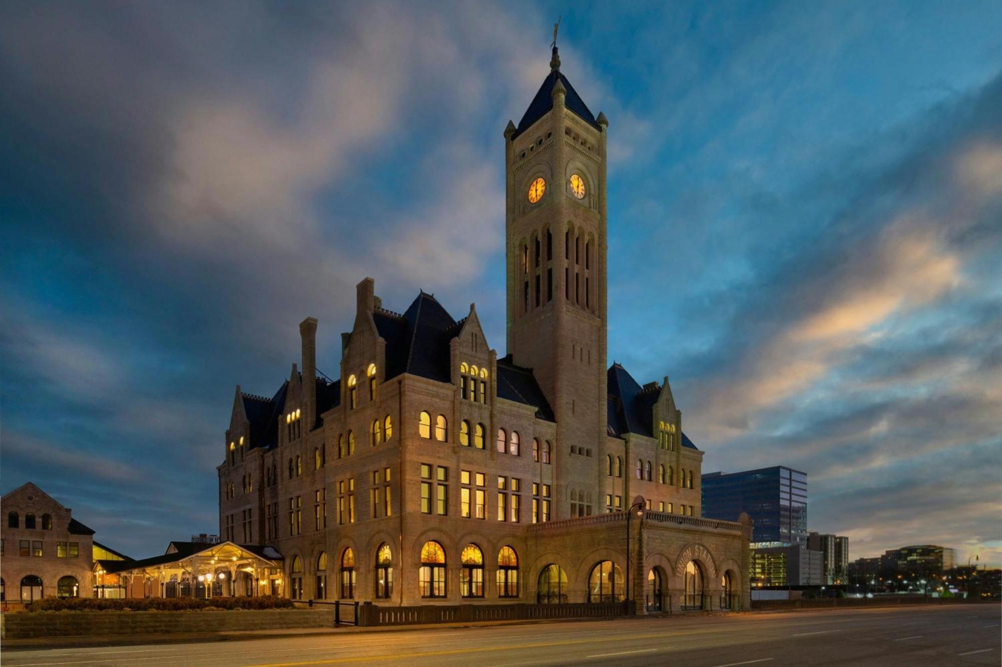 The Union Station Nashville Yards, Autograph Collection Exteriör bild