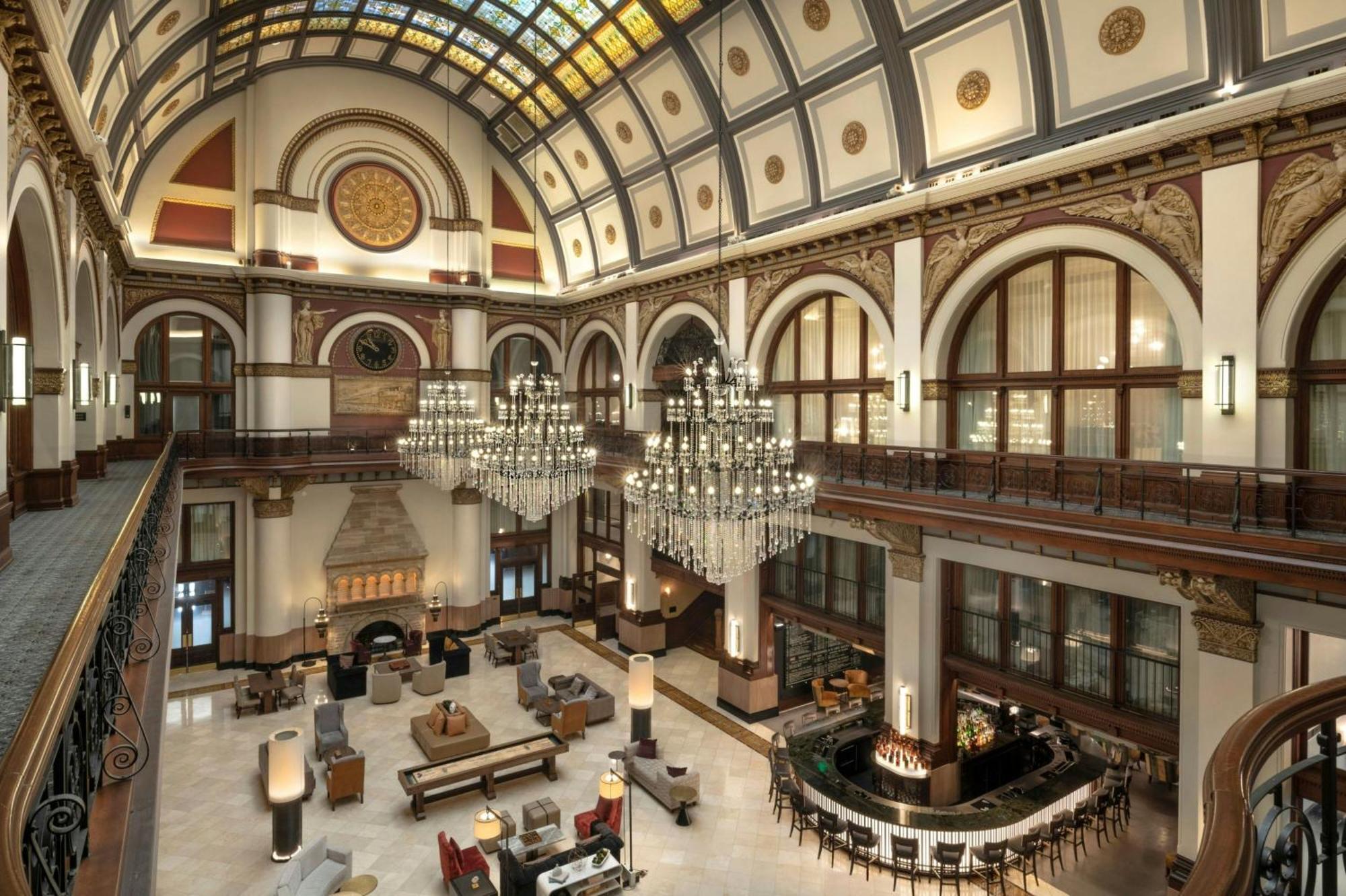 The Union Station Nashville Yards, Autograph Collection Exteriör bild